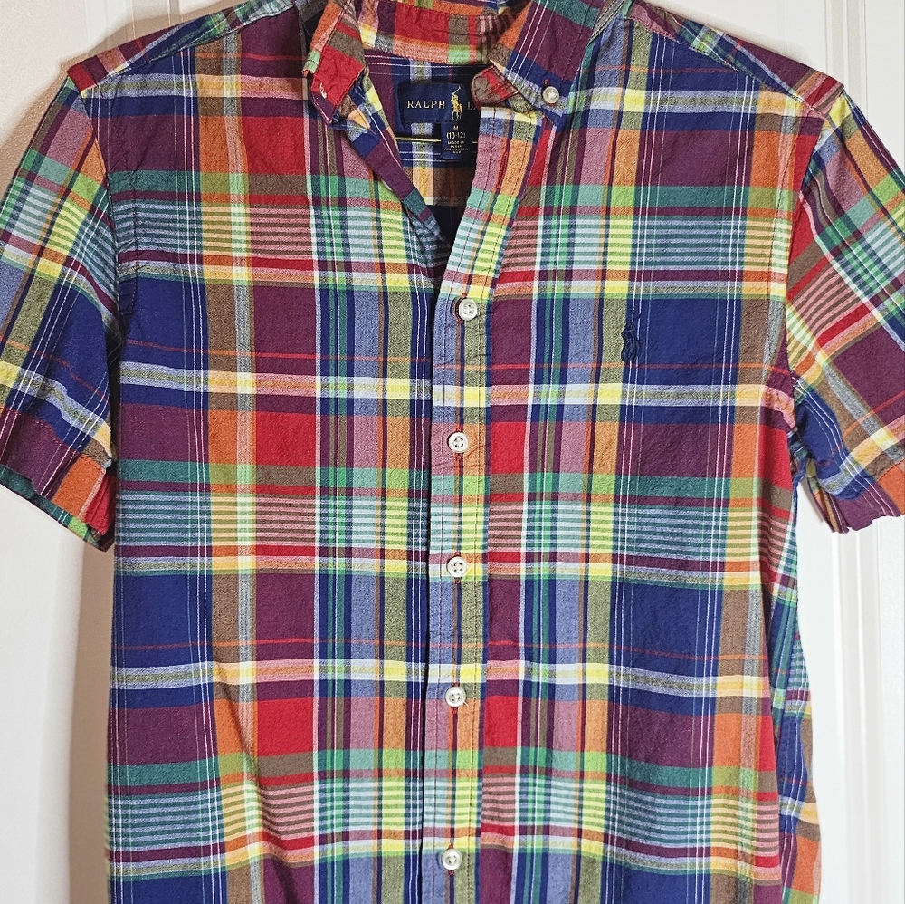 Ralph Lauren 10-12 Medium Polo